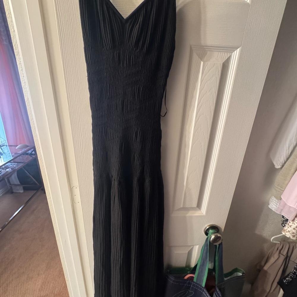 Express Black Maxi Dress